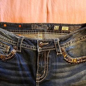 MissMe Signature Boot Size 31